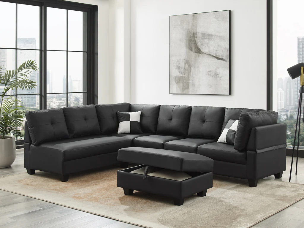 Why Leather Corner Sofas Are Perfect for Any Living Room