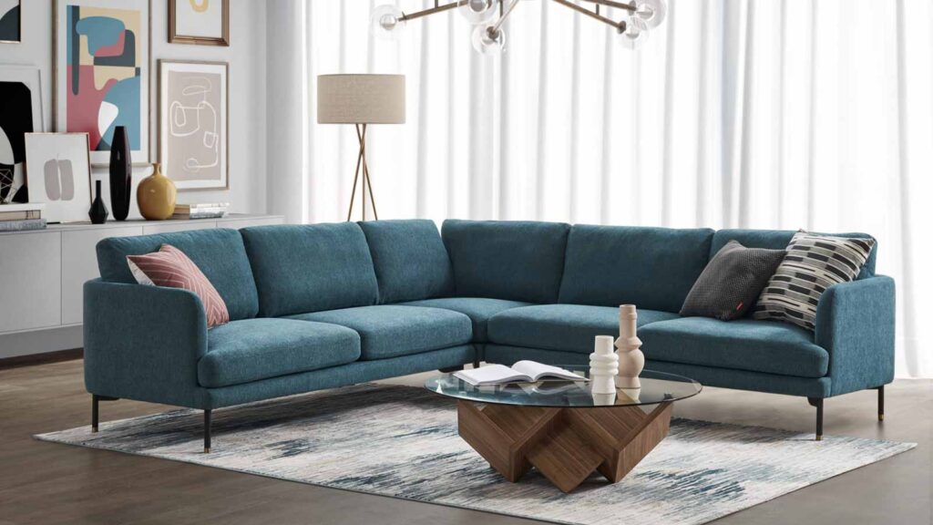 Why Leather Corner Sofas Are Perfect for Any Living Room